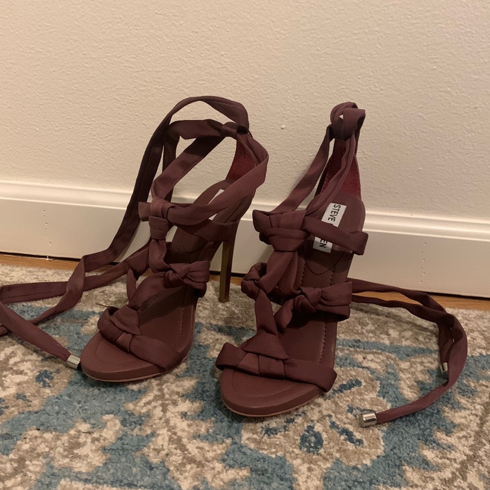 Steve Madden gladiator stiletto